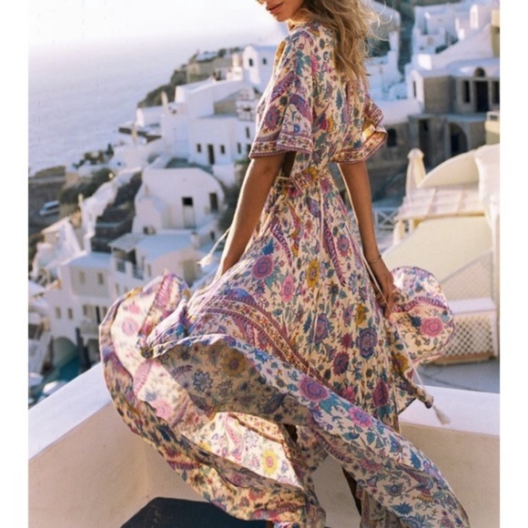 5βοΈ FAV BESTSELLER NEW Lovebird Half Moon Dress - Picture 4 of 11